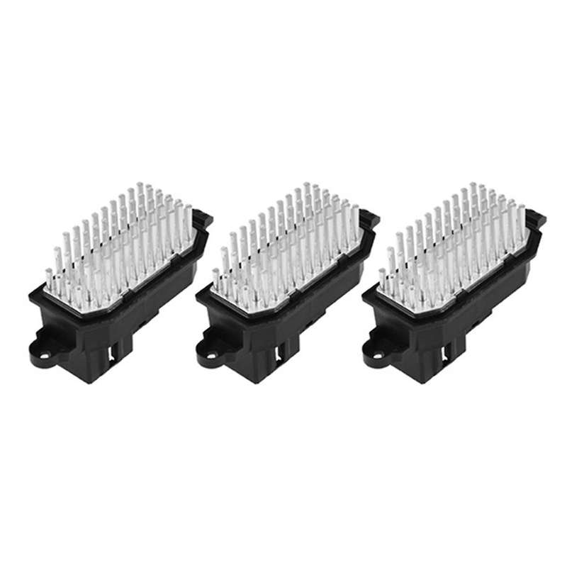 3pcs Av11-19e624-aa Av1119e624aa Blower Fan Motor Heater Resistor for Transit Wagon B-max Ecosport T