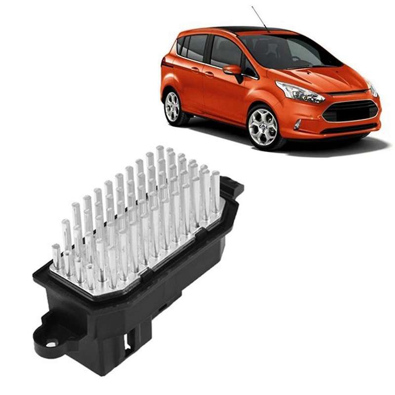 3pcs Av11-19e624-aa Av1119e624aa Blower Fan Motor Heater Resistor for Transit Wagon B-max Ecosport T