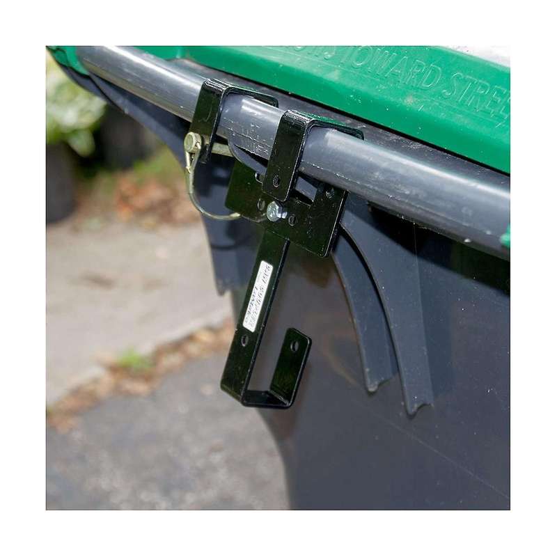 3pcs Can Couplers to Hook Multiple Wheeled Trash Containers Garbage Bin Connector
