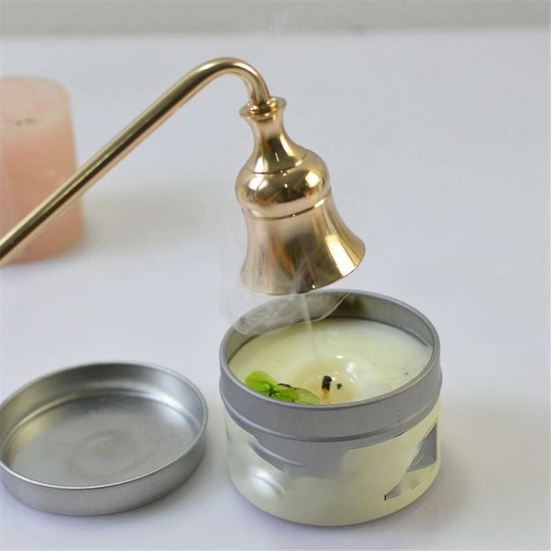 3pcs Candle Snuffer Extinguisher with Long Handle, Wick Flame Snuffer for Putting Out Candle Flame