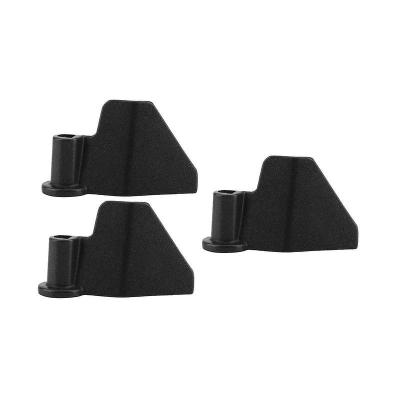 3pcs Bread Maker Paddle,universal Stainless Steel Bread Maker Blade Mixing Paddle Replacement for B