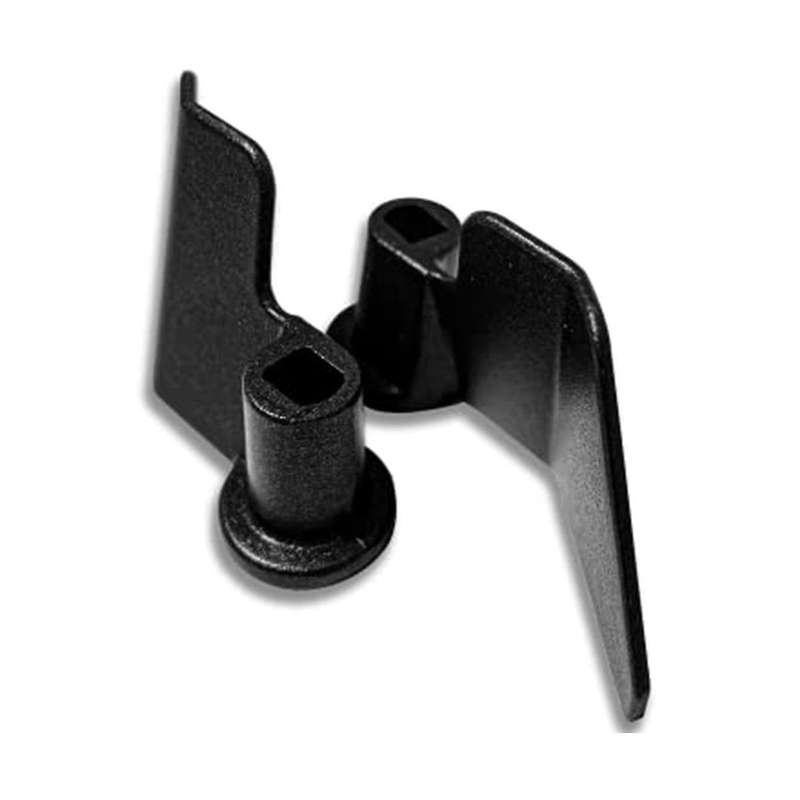3pcs Bread Maker Paddle,universal Stainless Steel Bread Maker Blade Mixing Paddle Replacement for B