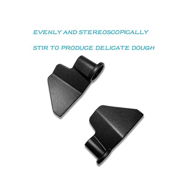3pcs Bread Maker Paddle,universal Stainless Steel Bread Maker Blade Mixing Paddle Replacement for B
