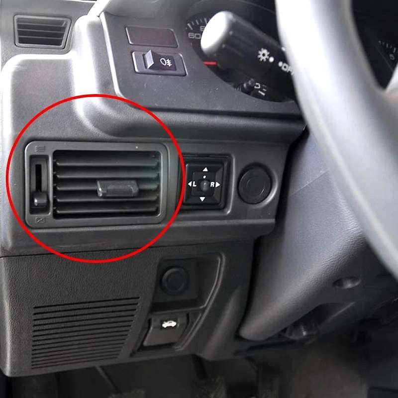 3pcs Car Dashboard Air Condition Outlet Kits for Montero V31 V32 V33 1998-2016 Central Grill
