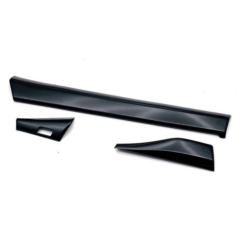 3pcs Car Glossy Black Center Console Dashboard Panel Decorative Cover Trim for -v Vezel 2021 2022 R