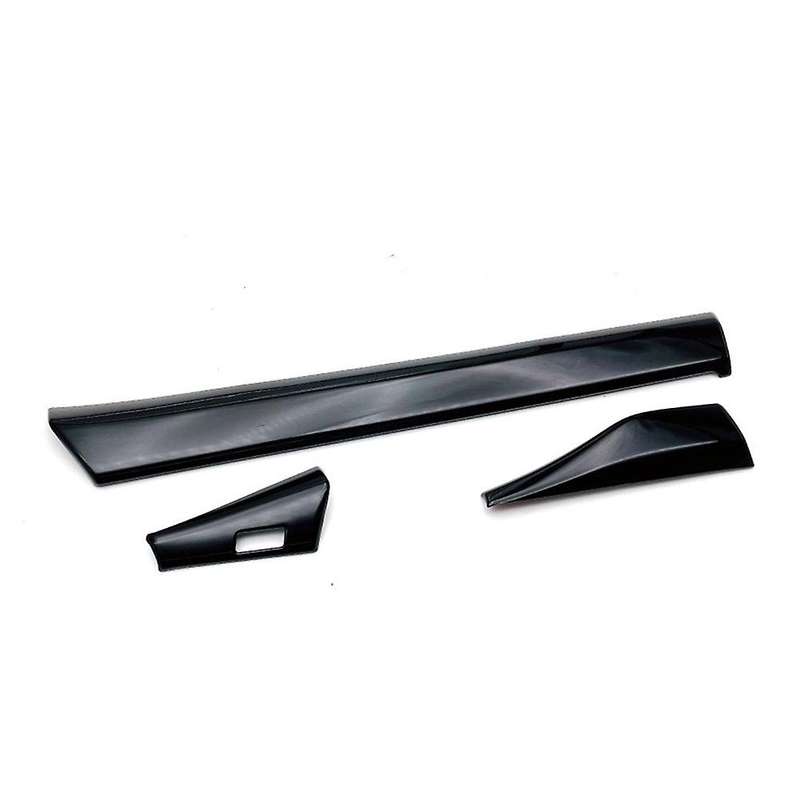3pcs Car Glossy Black Center Console Dashboard Panel Decorative Cover Trim for -v Vezel 2021 2022 R