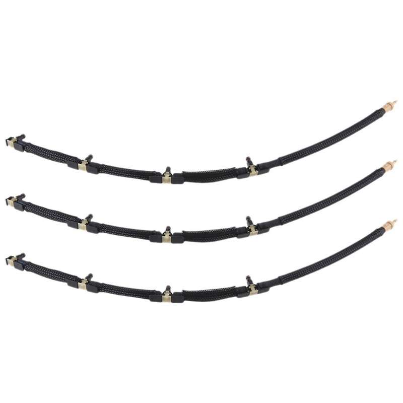 3pcs Car Fuel Overflow Pipe 03L130235AD for SEAT Cc Alltrack Q3