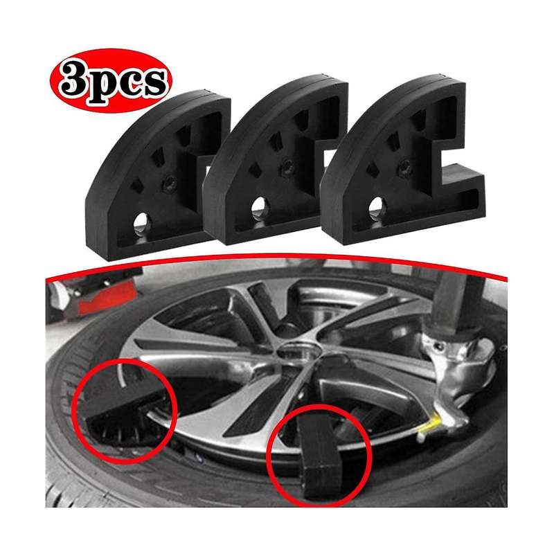 3pcs Car Tire Bead Clamp Car Auto Tire Changer Changing Demount Drop Center Tool Rim Bead Clamp Aut