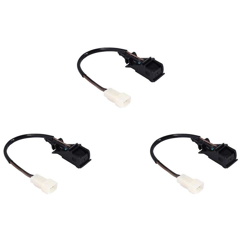 3pcs Car Heated Windshield Washer Nozzle for MK4 Golf MK4 B5 Rapid SEAT 6E0955986B