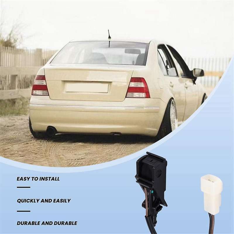 3pcs Car Heated Windshield Washer Nozzle for MK4 Golf MK4 B5 Rapid SEAT 6E0955986B