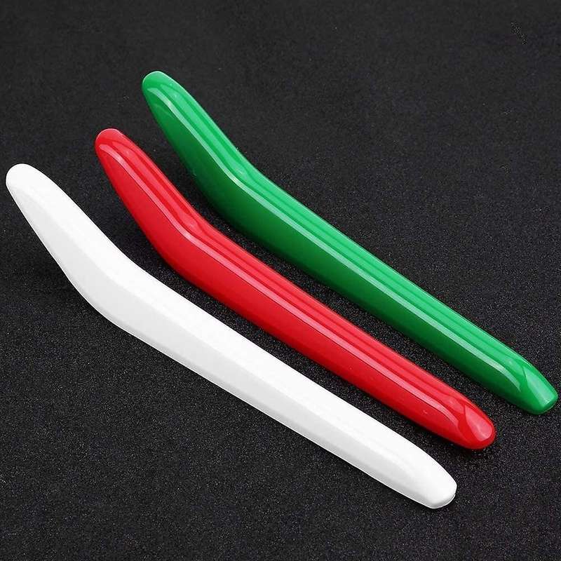 3pcs Car Grill Insert Trim for 2017-2018 Car Glossy Front Grille Bright Decor Exterior Styling
