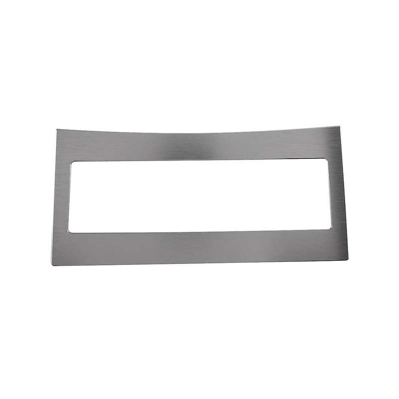 3Pcs Center Console Air Conditioning CD Panel Button Trim Frame for E Class W212 E200L E260L E300L 1