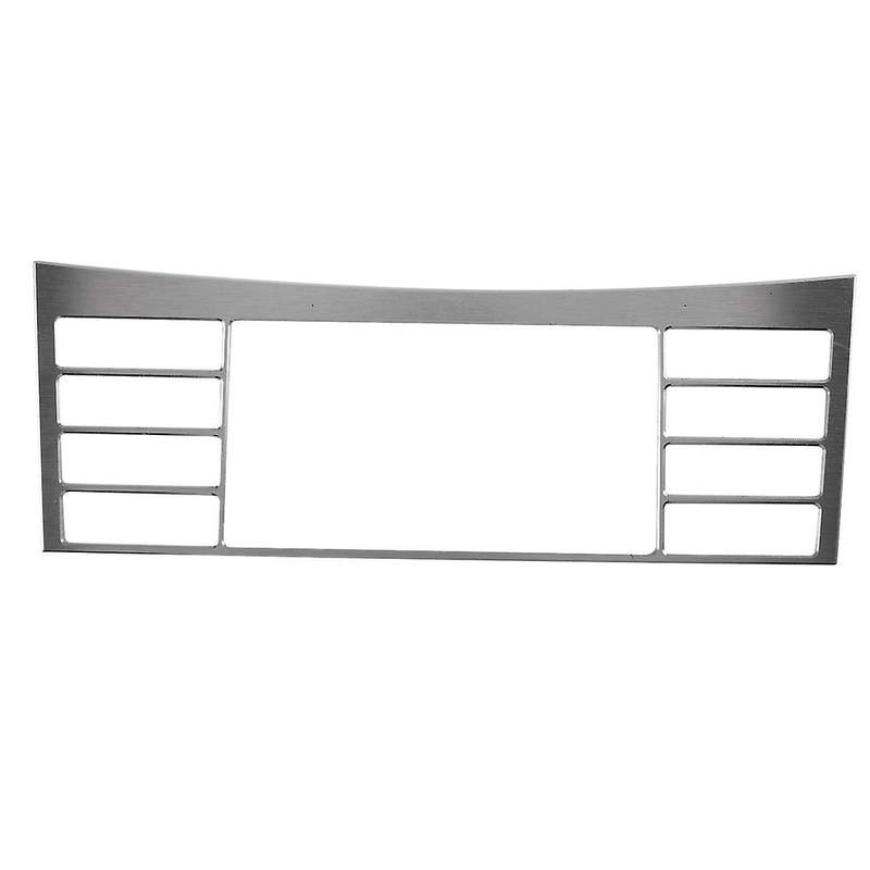 3Pcs Center Console Air Conditioning CD Panel Button Trim Frame for E Class W212 E200L E260L E300L 1