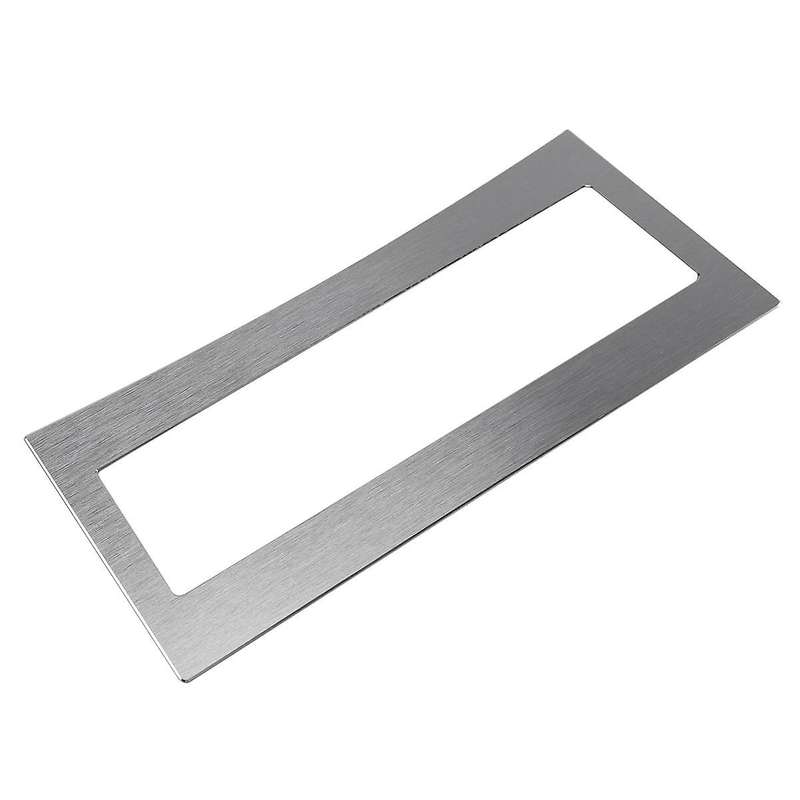 3Pcs Center Console Air Conditioning CD Panel Button Trim Frame for E Class W212 E200L E260L E300L 1