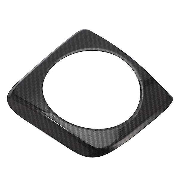 3Pcs Carbon Fiber Gear Shift Panel Frame Compatible Honda Civic 2006-2011 RHD