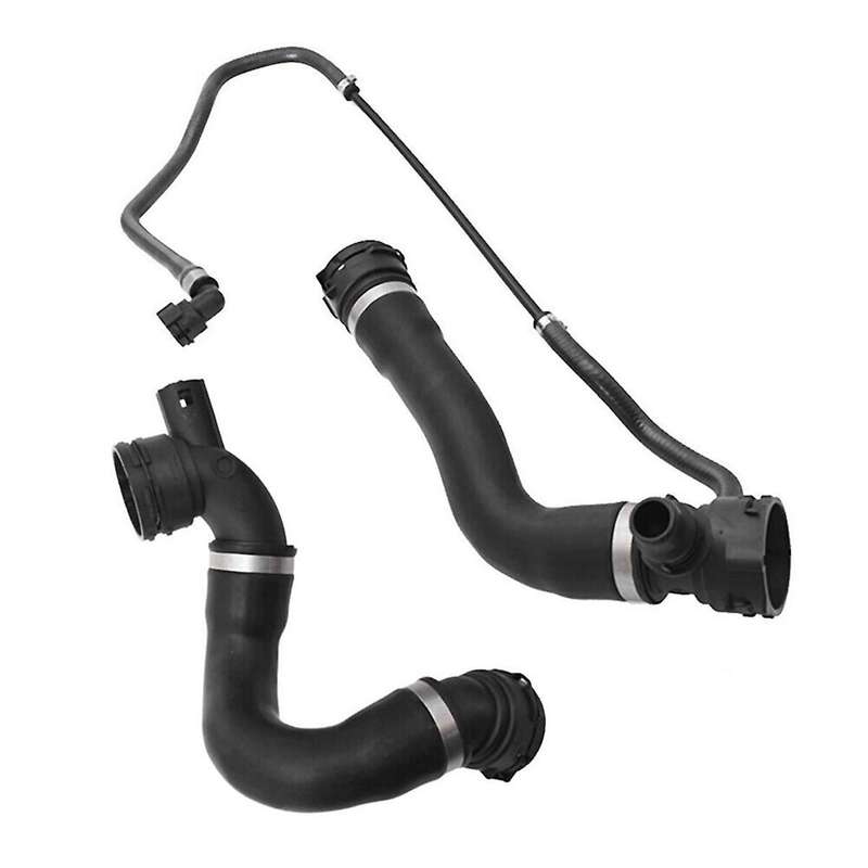 3pcs Car Upper Lower Coolant Radiator Hose for E90 E91 E92 325i 330i 330xi 2006 328i 328xi 171276185