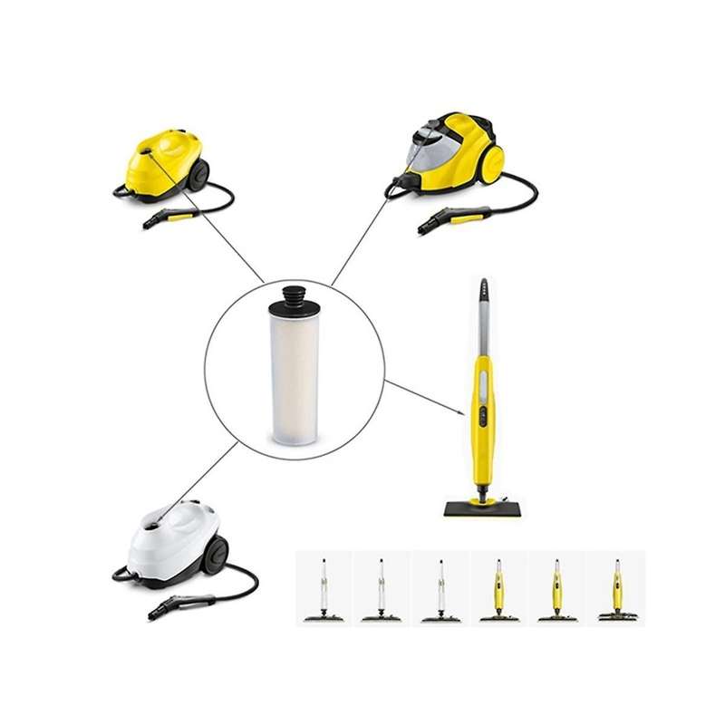 3pcs Cleaner Water Purifier Descaling for Sc2 Sc3 Clean Water Descaling Filter Premium Upright
