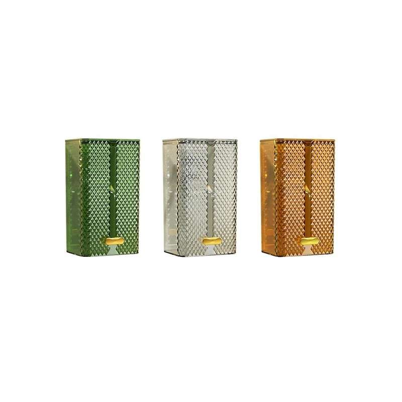 3pcs Convenient Bathroom Decor Adhesive Wall Mounted Napkin Organizer Paper Holder Paper Towel Tissu