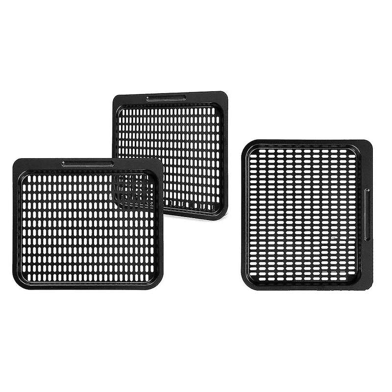 3pcs Cooking Tray Replacement, 10 Qt Mesh Cooking Rack Accessories , Oven, Dishwasher Safe (10 Qt)