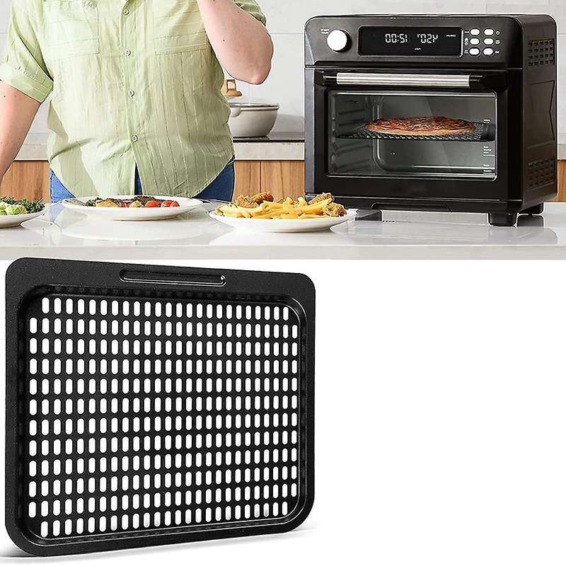 3pcs Cooking Tray Replacement, 10 Qt Mesh Cooking Rack Accessories , Oven, Dishwasher Safe (10 Qt)