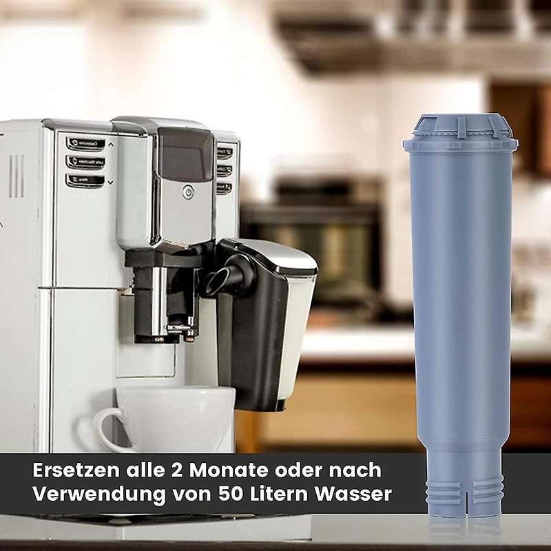 3Pcs Coffee Machine Water Filter Cartridges for , F088, Automatic Coffee Machines Water Filter