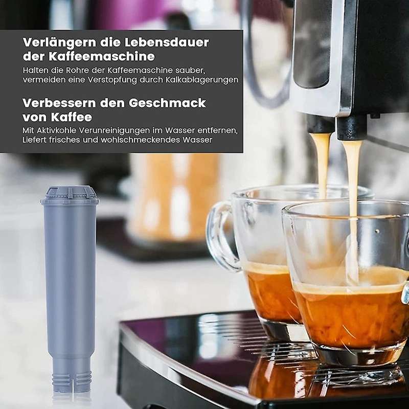 3Pcs Coffee Machine Water Filter Cartridges for , F088, Automatic Coffee Machines Water Filter