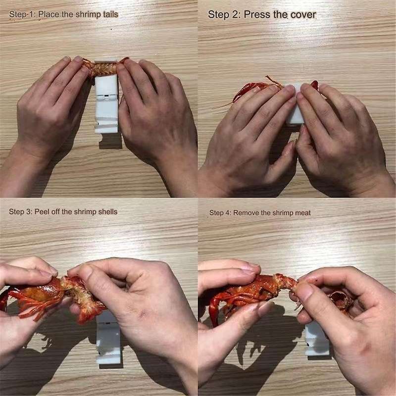 3pcs Crawfish Peeler, Crawfish Shucker, Crawfish Sheller, Portable Kitchen Crawfish Peeler Tool