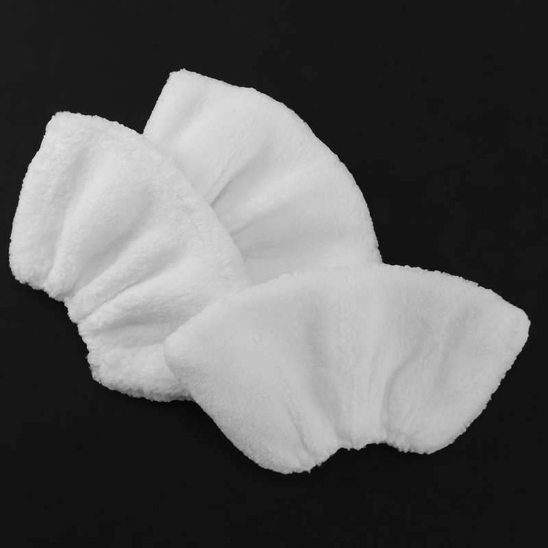 3Pcs Cotton Brush Head Cover Compatible SC2 SC3 SC4 SC5 Steam Cleaner Part Accessories
