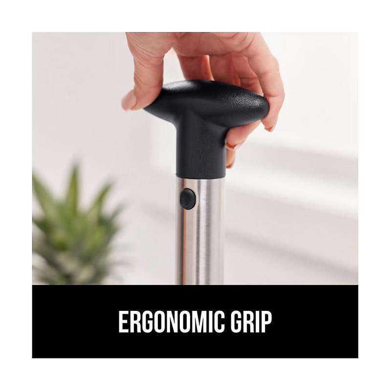 3pcs Corer, Easy to Use Free Peeler, Rust Resistant Reinforced Stainless Steel Sharp Blades