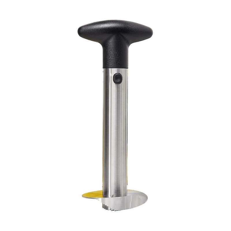 3pcs Corer, Easy to Use Free Peeler, Rust Resistant Reinforced Stainless Steel Sharp Blades