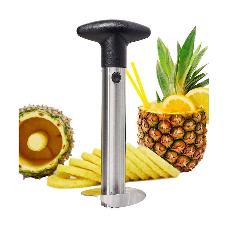 3pcs Corer, Easy to Use Free Peeler, Rust Resistant Reinforced Stainless Steel Sharp Blades