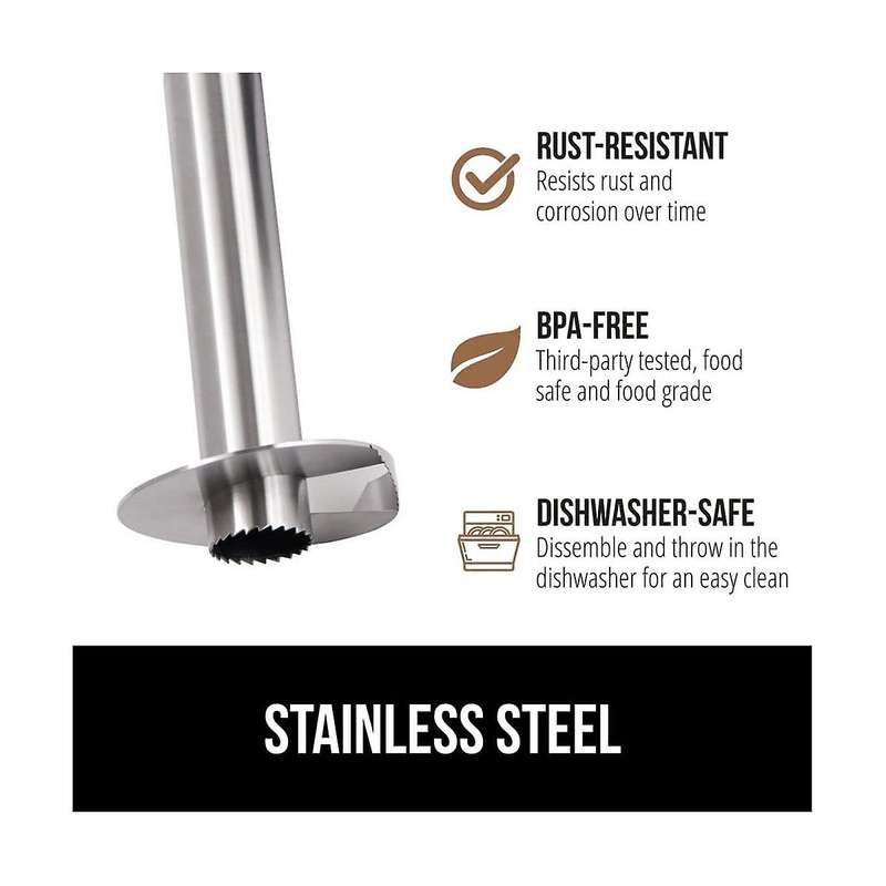 3pcs Corer, Easy to Use Free Peeler, Rust Resistant Reinforced Stainless Steel Sharp Blades