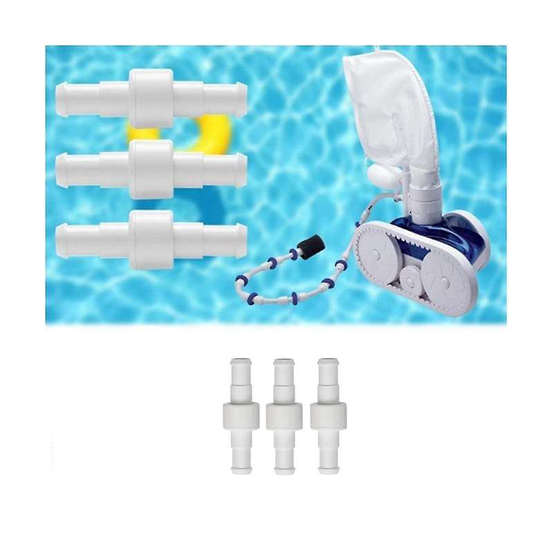 3Pcs D20 Hose Swivel for 180 280 380 Pool Cleaner Ball Bearing Swivel Pool Cleaner