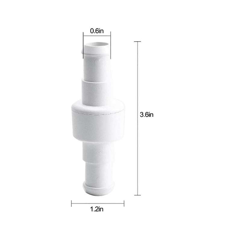 3Pcs D20 Hose Swivel for 180 280 380 Pool Cleaner Ball Bearing Swivel Pool Cleaner