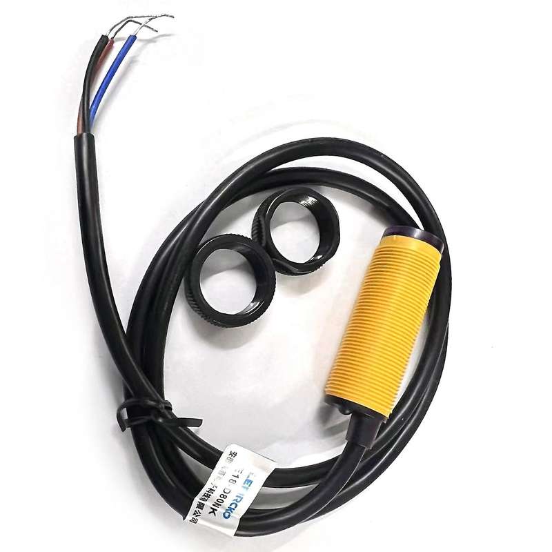3PCS E18-D80NK Infrared Photoelectric Switch Avoidance Sensor Module Proximity Switch 3-80CM