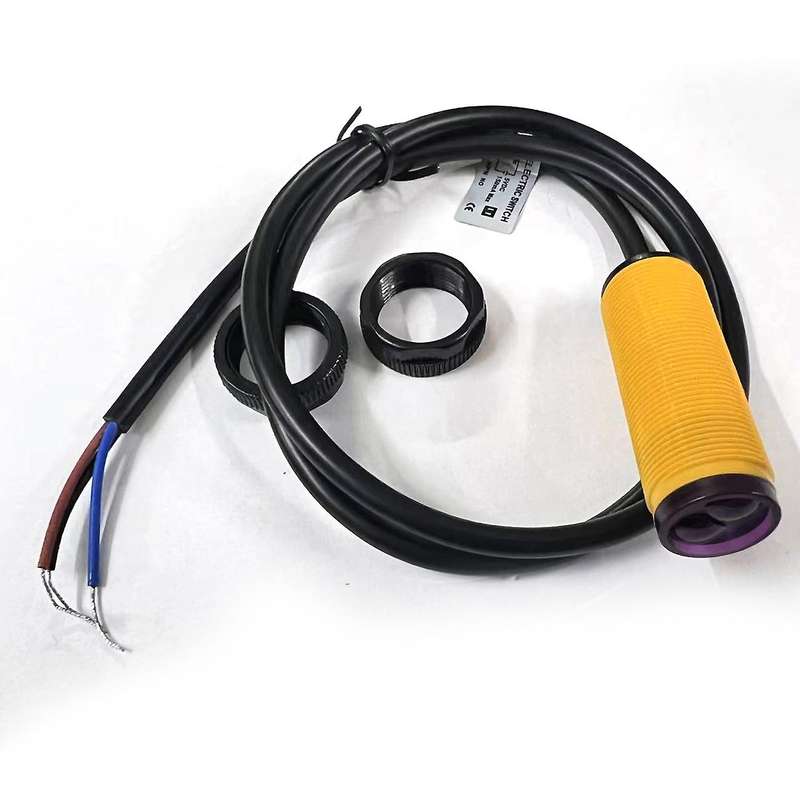 3PCS E18-D80NK Infrared Photoelectric Switch Avoidance Sensor Module Proximity Switch 3-80CM