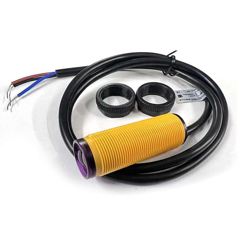 3PCS E18-D80NK Infrared Photoelectric Switch Avoidance Sensor Module Proximity Switch 3-80CM