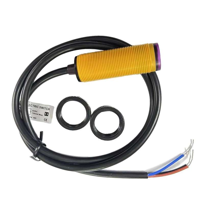 3PCS E18-D80NK Infrared Photoelectric Switch Avoidance Sensor Module Proximity Switch 3-80CM