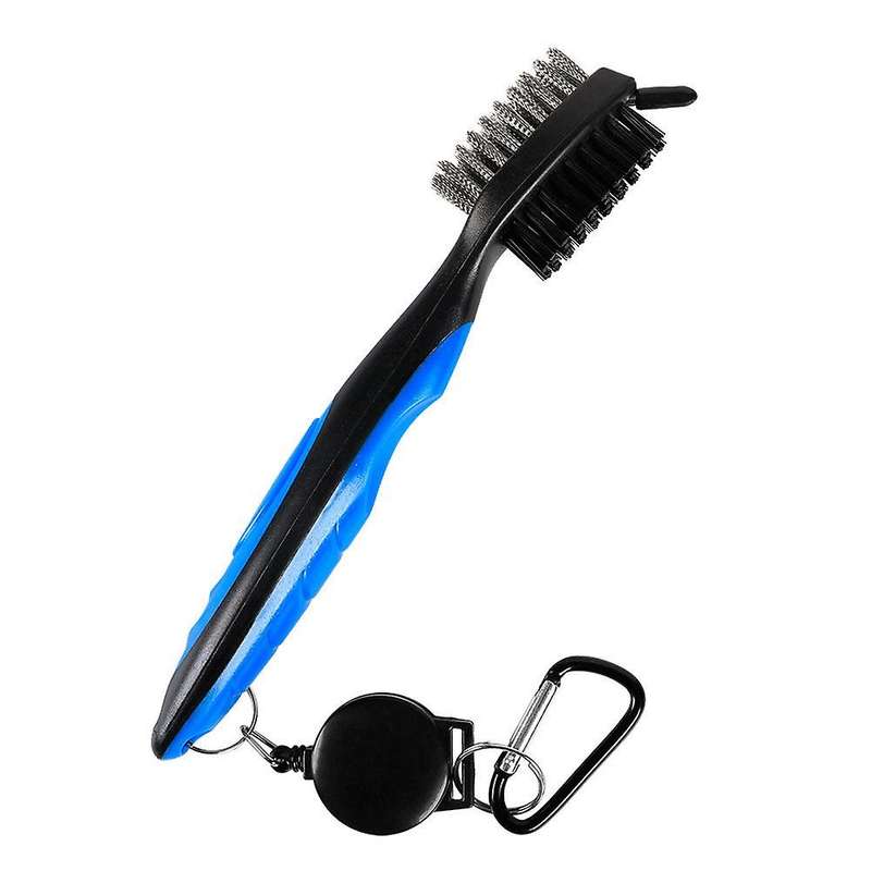 3Pcs Double-Sided Golf Club Cleaning Brush Three-Ball Club Head Cleaning Brush