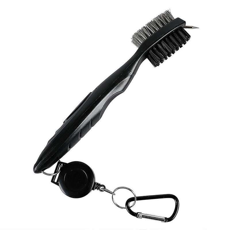 3Pcs Double-Sided Golf Club Cleaning Brush Three-Ball Club Head Cleaning Brush