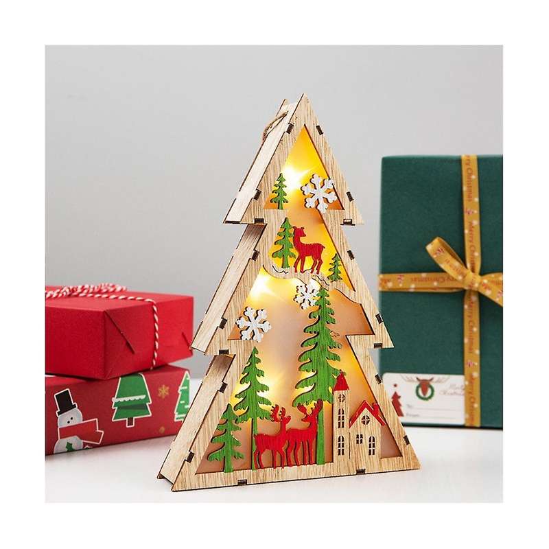 3pcs Decorations Party Supplies Diy Christmas Hanging Decoration