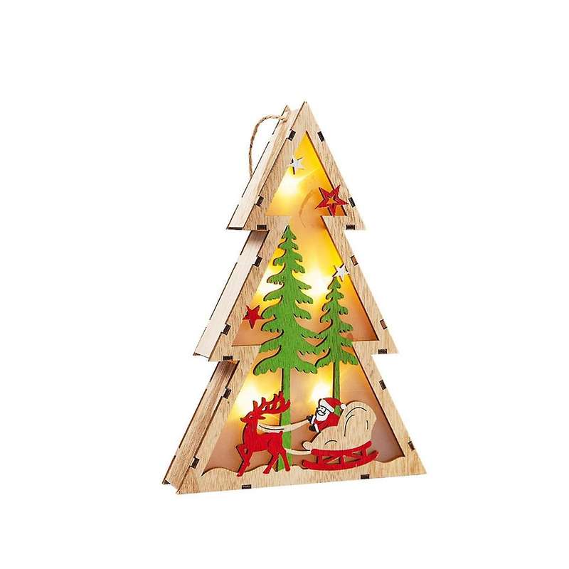 3pcs Decorations Party Supplies Diy Christmas Hanging Decoration