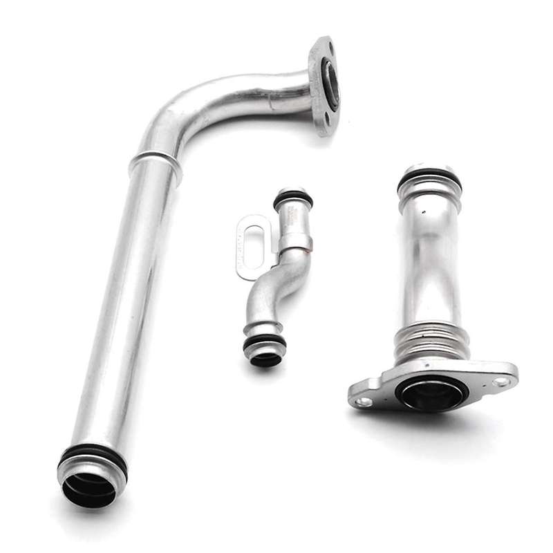 3pcs Engine Coolant Water Pipe Pipe for H/j//c 55353329 55353327 55353330