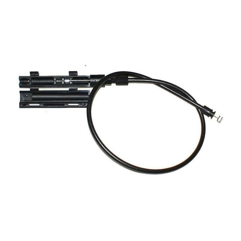 3pcs Engine Hood Release Cable Bowden Cable Kit for Bmw E65 E66 7er 51237197474