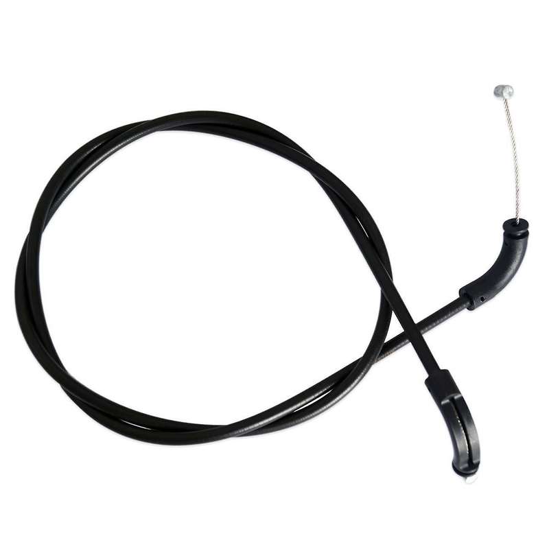 3pcs Engine Hood Release Cable Bowden Cable Kit for Bmw E65 E66 7er 51237197474