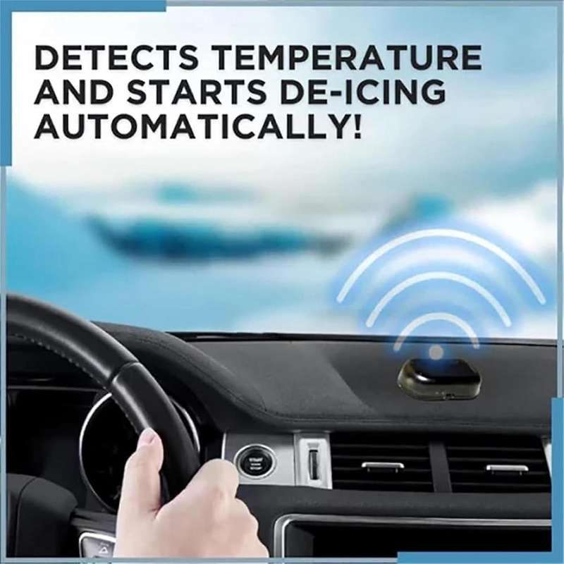 3pcs Electric Snow Ice Scraper Usb Rechargeable Car Snow Removal Tool Glass Deicer and Snow Melter