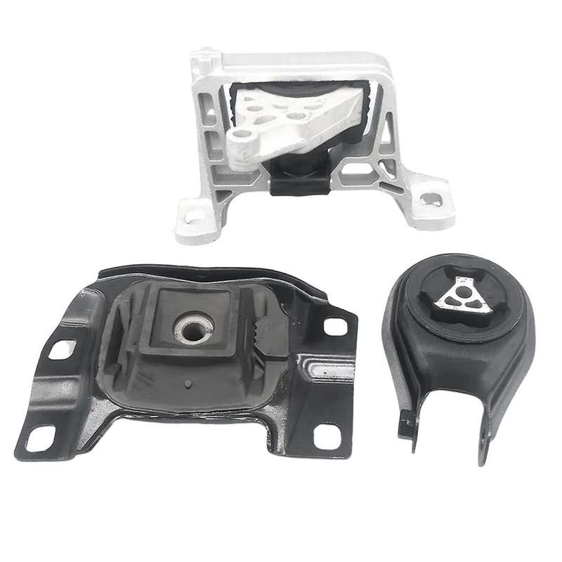 3pcs Engine Mount Kit Bp4k-39-040 Bp4k-39-060 Bp4n-39-070 for (1.6) 2006-2003 Transmission Fixing R