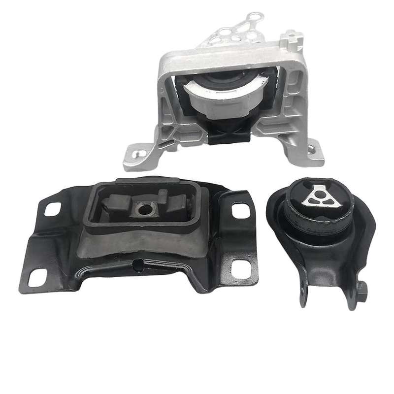 3pcs Engine Mount Kit Bp4k-39-040 Bp4k-39-060 Bp4n-39-070 for (1.6) 2006-2003 Transmission Fixing R