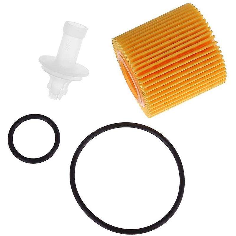 3PCS Engine Oil Filter 04152-YZZA6 for Prius IM XD