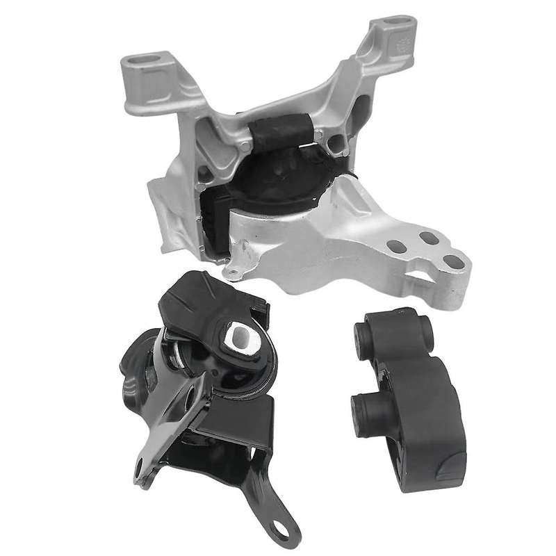 3Pcs Engine Mount Rubber Set for 3 Axela CX5 -5 2013-2019 KR11-39-070 KR15-39-060A KR12-39-040 Gearb